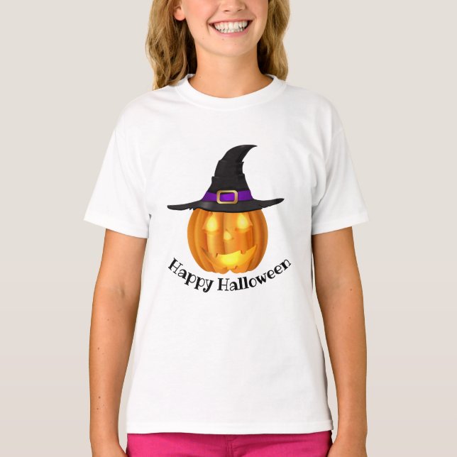Kids Halloween Shirt (Front)