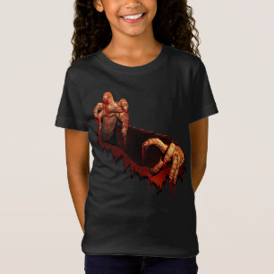 Kid's Halloween Shirt Costume Zombie Sweatshirt