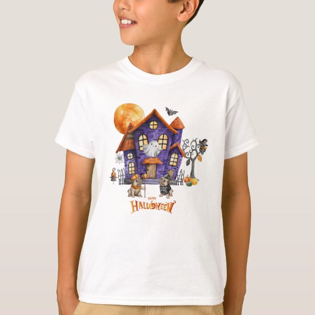 Kid's Halloween T-Shirt (Front)