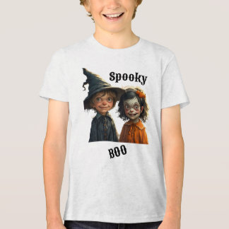 Kids' Halloween T-Shirt – Spooky Fun Tri-Blend Shirt
