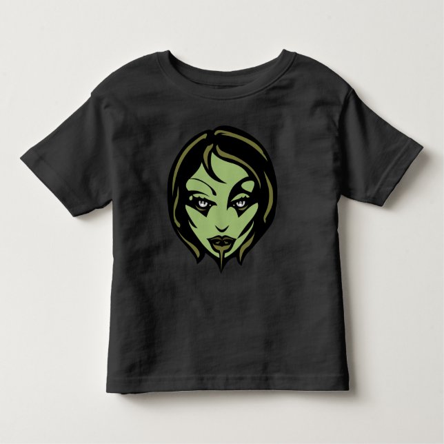 Kid's Halloween T-Shirt Zombie Kid's Baby Shirts (Front)