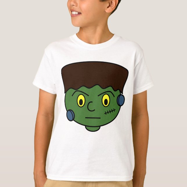 Kids Halloween tee (Front)