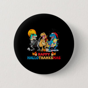 Kids Halloween Thanksgiving Christmas Happy Hallot 6 Cm Round Badge