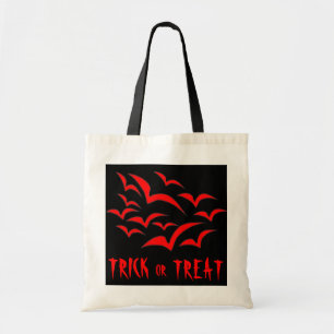 Kids Halloween Trick or treat Tote Bag