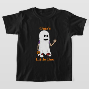 Kid's Halloween Tshirt from Grandma Oma