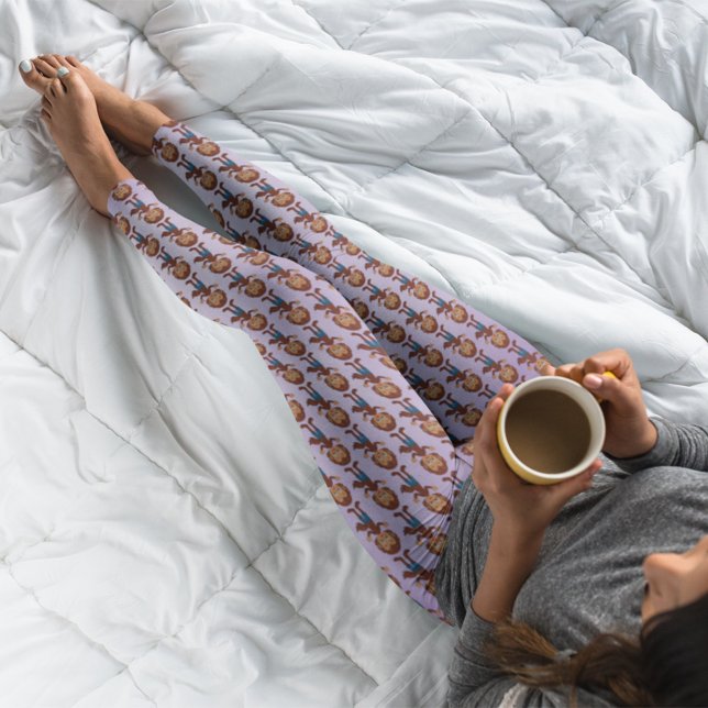 Kids’ Halloween Werewolf Costume Leggings (Creator Uploaded)