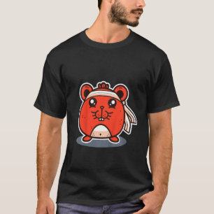 Kids Hamster For Kids Ninja And Hamster Fans T-Shirt