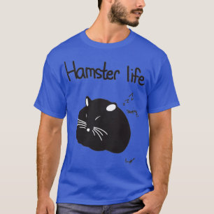 Kids Hamster Life - Sleeping T-Shirt