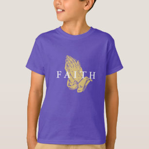 Kids Hands of Prayer T-Shirt