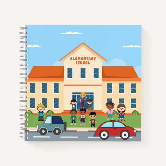  Kids HandWriting Notebook (Front)