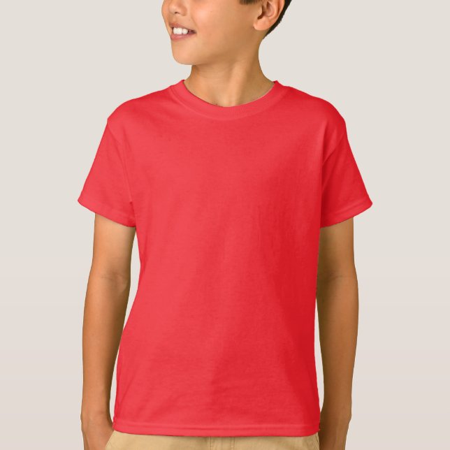 Kids' Hanes ComfortBlend® EcoSmart T-Shirt (Front)