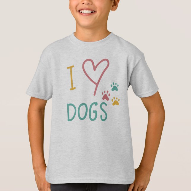 Kids' Hanes TAGLESS® T-Shirt (Front)