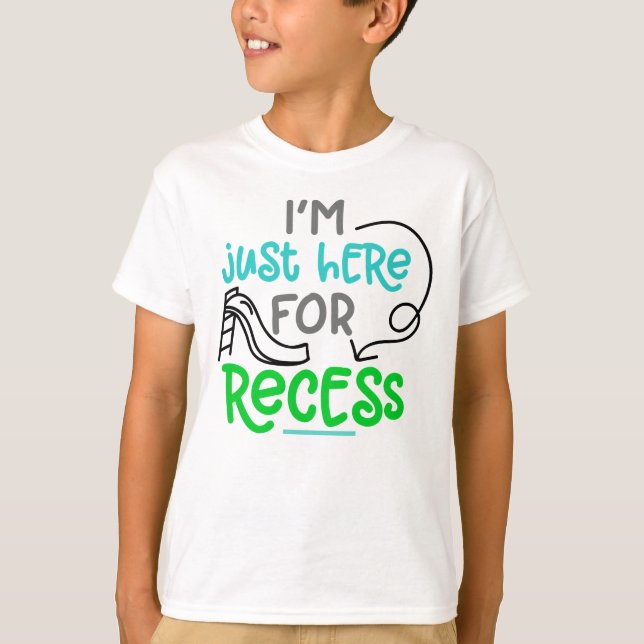 Kids' Hanes TAGLESS® T-Shirt (Front)