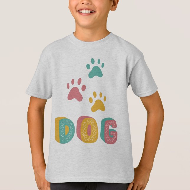 Kids' Hanes TAGLESS® T-Shirt (Front)