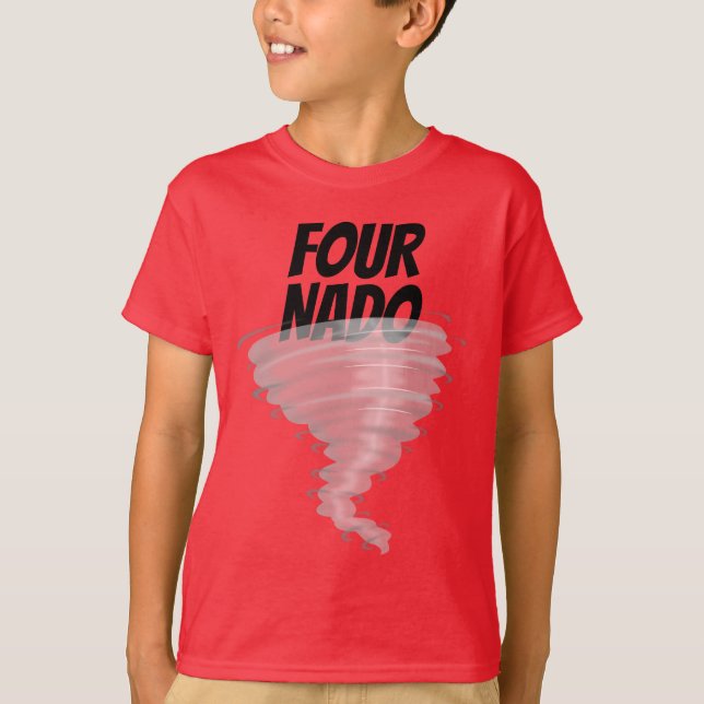 Kids' Hanes TAGLESS® T-Shirt (Front)
