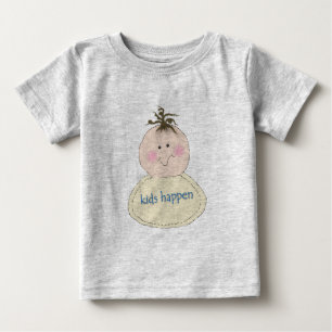 Kids Happen Baby T-Shirt