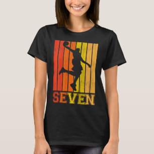 Kids Happy 7th Birthday Decorations For Boys Byske T-Shirt