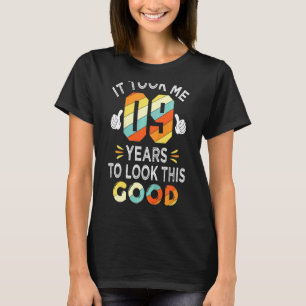 Kids Happy 9th Birthday Took Me 9 Years 9 Year Old T-Shirt
