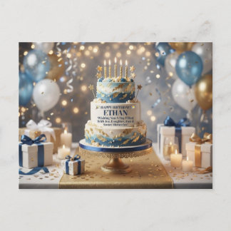 Kids Happy Birthday Card