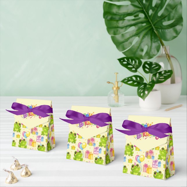 Kids Happy Birthday  Favour Box (Multiple)