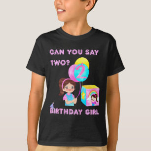 Kids Happy Birthday T-Shirt