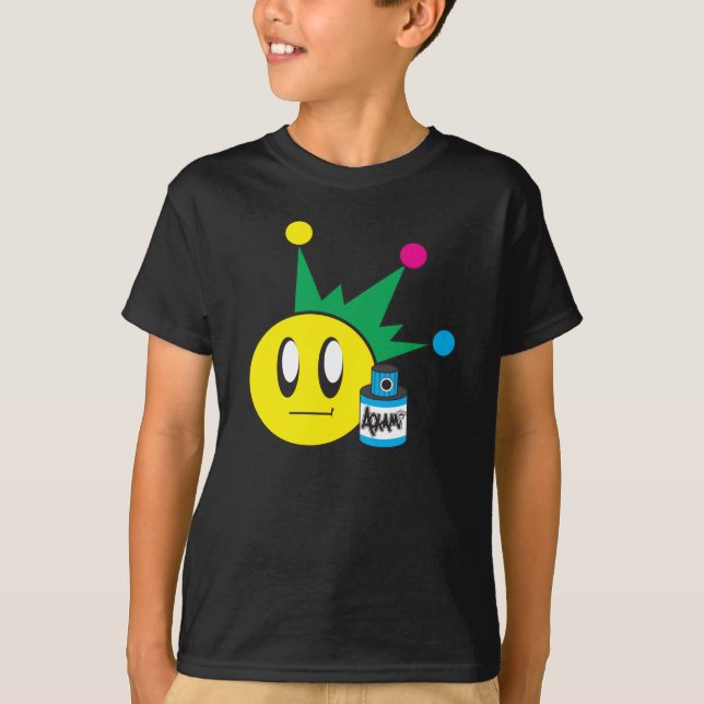 Kids Happy Face T-shirt (Front)