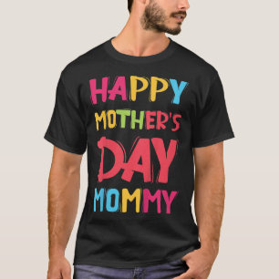 Kids Happy Mother's Day For Moms 2022 T-Shirt