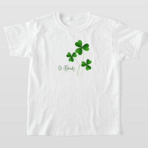 Kids Happy St. Patrick's Day T-Shirt