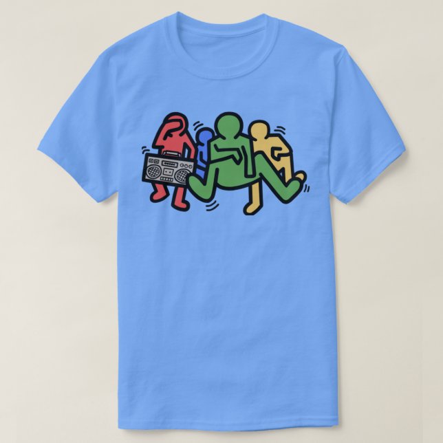 KIDS Haring T-Shirt (Design Front)