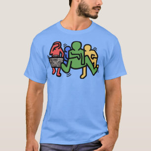 KIDS Haring T-Shirt