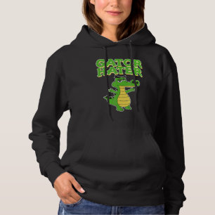 Kids Hater Alligator Boys Girls Youth Child Gator Hoodie
