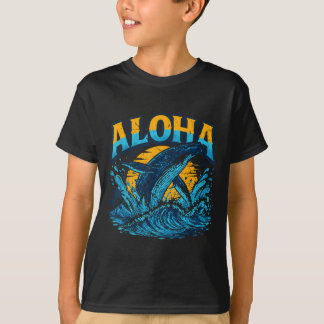 Kids Hawaiian T Shirts Toddler Boy Aloha Hawaii