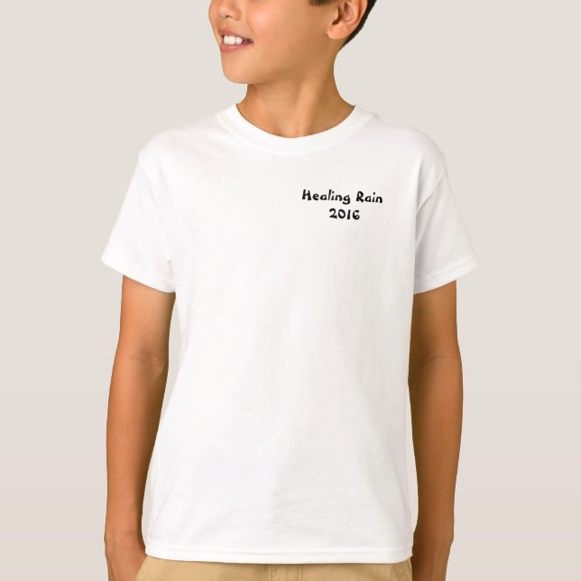 Kid's Healing Rain 2016 T-Shirt (Front)