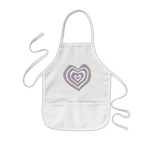 Kids Heart T Shirts and Kids Heart Gifts Apron