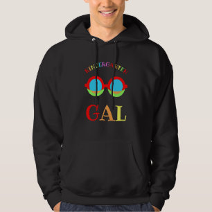 Kids Hello Kindergarten Gal Toddler Girl Back To S Hoodie