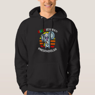 Kids Highly Koalafied Preschooler Back To School K Hoodie
