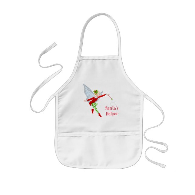 Kids Holiday Apron (Front)