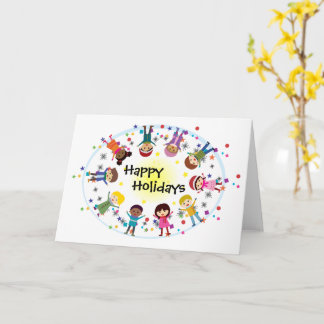 Kids Holiday Card