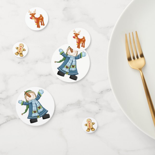 Kids Holiday Party Confetti (Group)