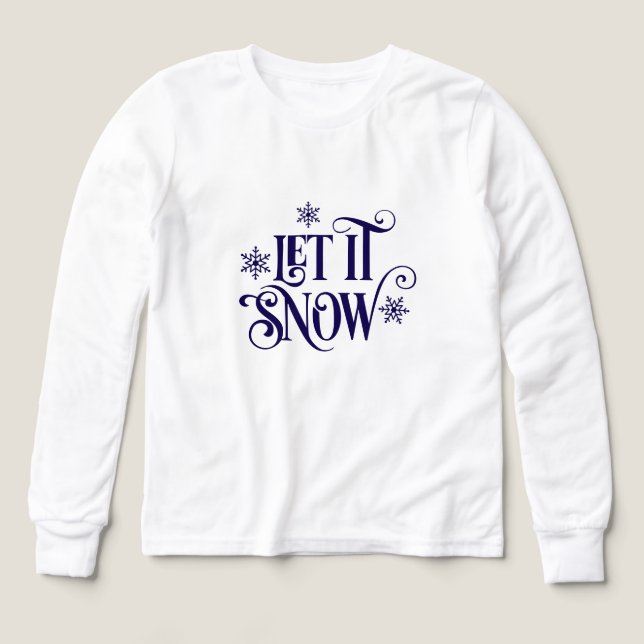 Kids Holiday T-Shirt  (Design Front)