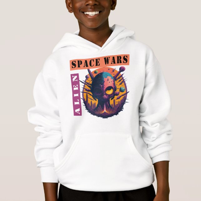 Kids Hoodi Space Design (Front)