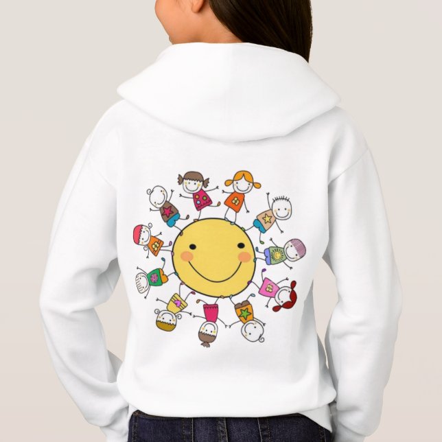 kids hoodie (Back)