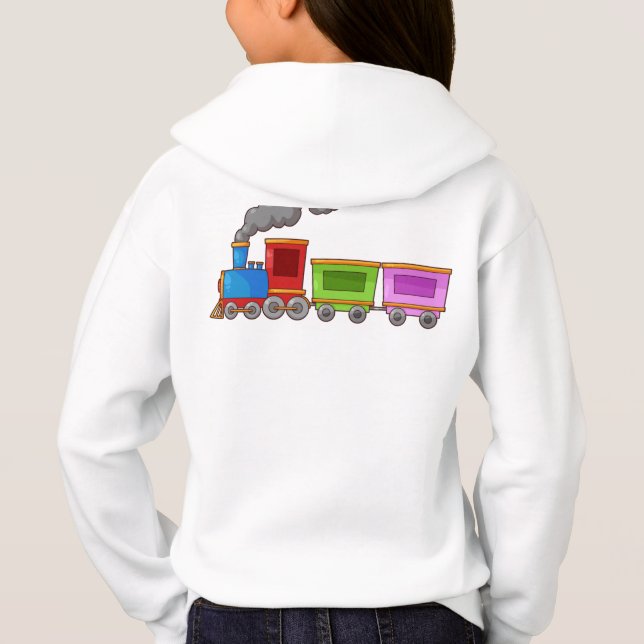 kids hoodie (Back)