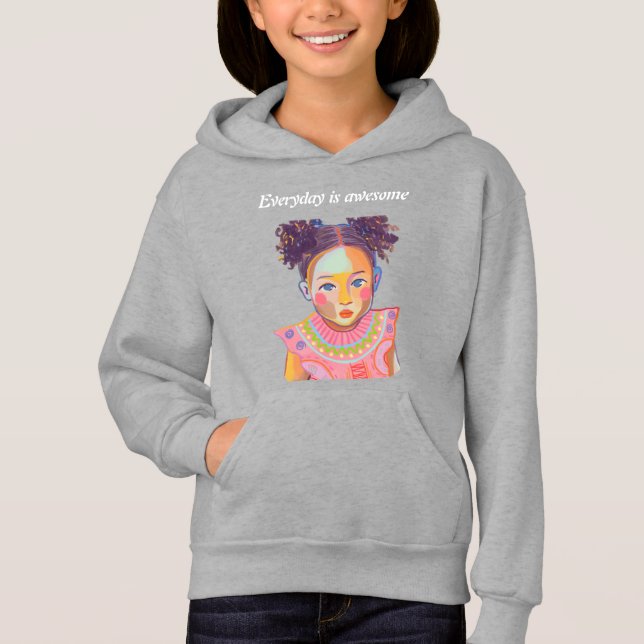Kids Hoodie (Front)