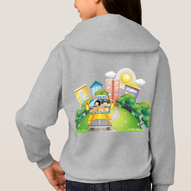 kids hoodie (Back)