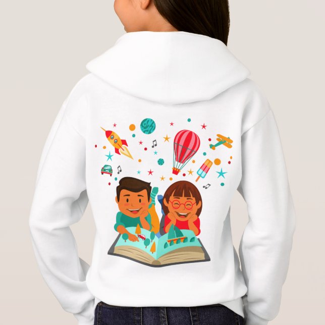 kids hoodie (Back)