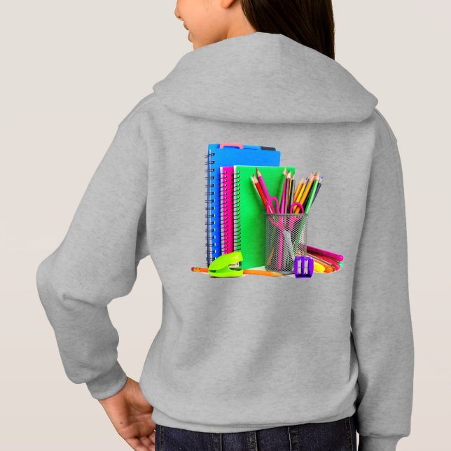 kids hoodie (Back)