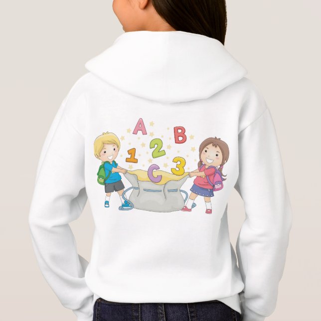 kids hoodie (Back)