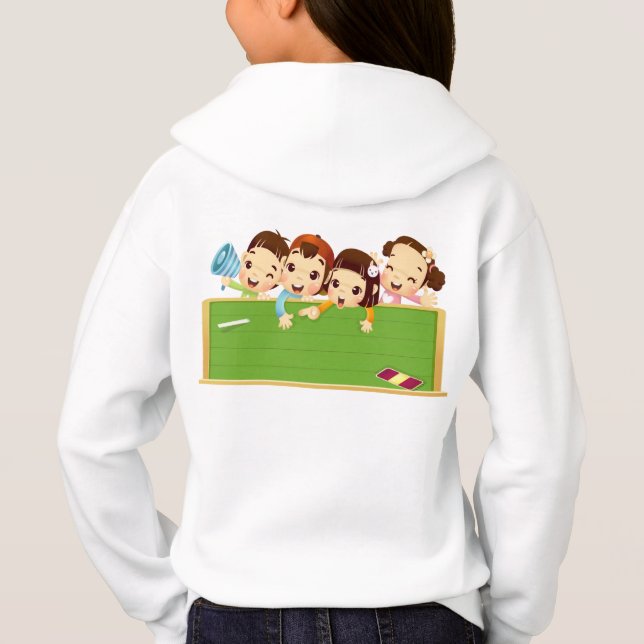kids hoodie (Back)