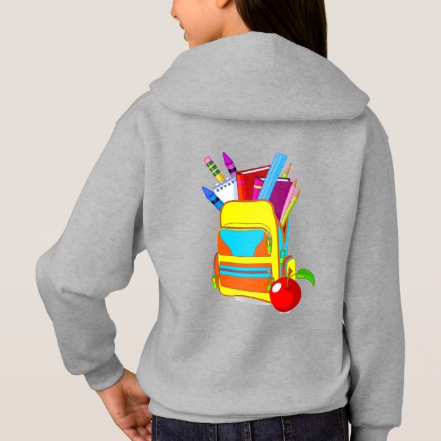 kids hoodie (Back)